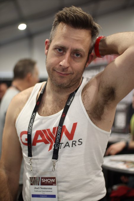 Had a great time at the Gayvn Expo whit @JoelSomeone1 #Joelsomeone1 #gay #gayvn https://t.co/SkTlhwl<a class="tags" href="/tag/joelsomeone1">@joelsomeone1</a><a href="/tag/gay"class="tags"><span>#gay</span></a><a href="/tag/gayvn"class="tags"><span>#gayvn</span></a><a href="/tag/joelsomeone1"class="tags"><span>#joelsomeone1</span></a>