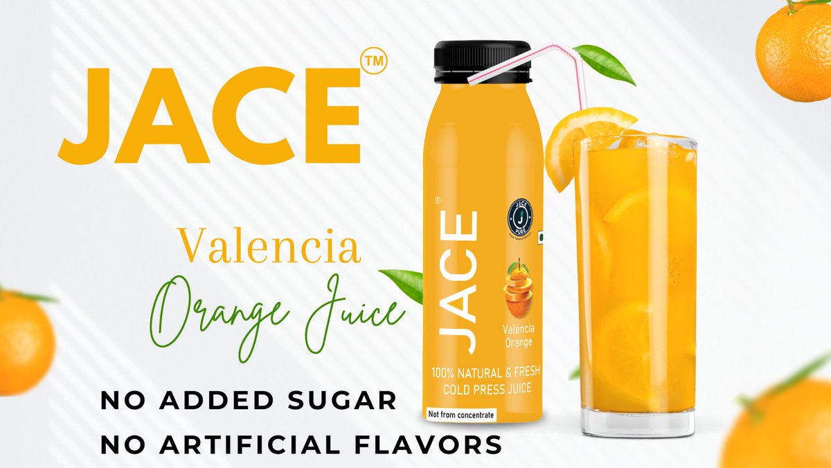 jacebeverages's tweet photo. Unleashing the power of Vitamin C with every sip of Jace Valencia Orange Juice with NO ADDED SUGAR OR ARTIFICIAL FLAVORS . 💪🍊
#JaceJuice #jacebeverages #jacepure #coldpressedjuice #orangejuice #detoxjuice #juice https://t.co/wkqt45Y4m3