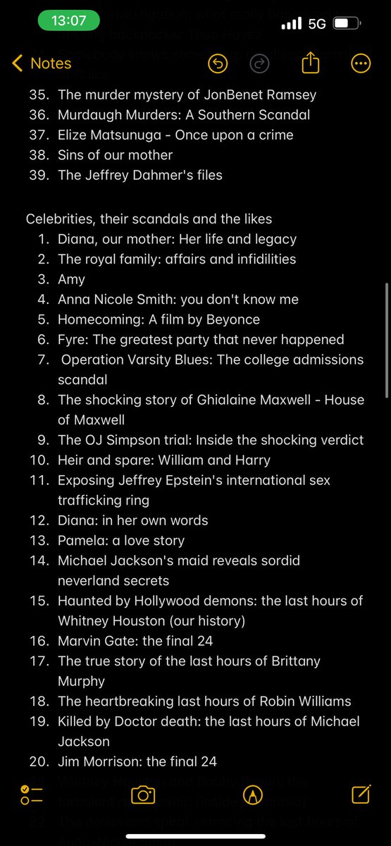 ThatVendaGirl's tweet photo. It took some time to compile the list as I had to group them 😂 but here we go. I've watched all of these but I'm sure I have forgotten some or don't remember where I watched them so I couldn't go back to look. Feel free to share more doccies under this thread.
1of2 https://t.co/bM99SSij30