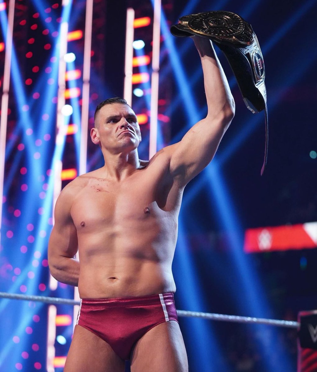 WrestleOps's tweet photo. .@Gunther_AUT has officially surpassed 6️⃣0️⃣0️⃣ days as @WWE Intercontinental Champion.

A total of 91 Championship defenses recorded across TV, PPV, House Shows &amp; Dark Matches. https://t.co/0153koSSKl