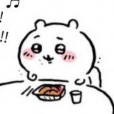 좋아하는게 눈에 너무 잘 보이는
치이카와….. 너무 기여워……..