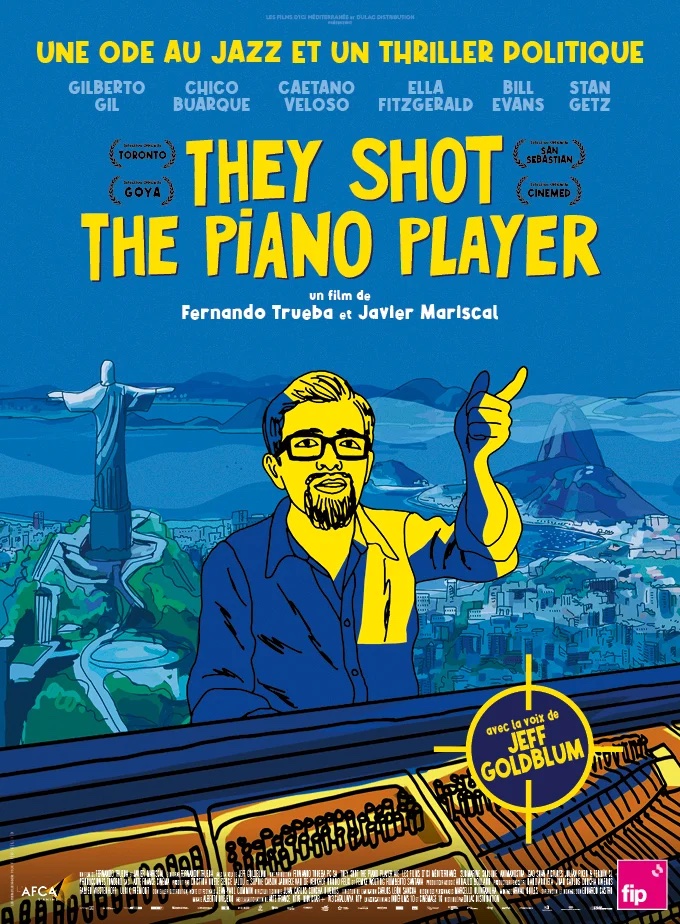 📽️ SORTIE SALLES Aujourd’hui sort en salles THEY SHOT THE PIANO PLAYER de Fernando Trueba et Javier Mariscal, sélectionné au @TIFF_NET, à l’@idfa et au @FIPADOC ! 👇👇👇 tinyurl.com/22kzyy68 #sortieensalles #documentaire #cinema