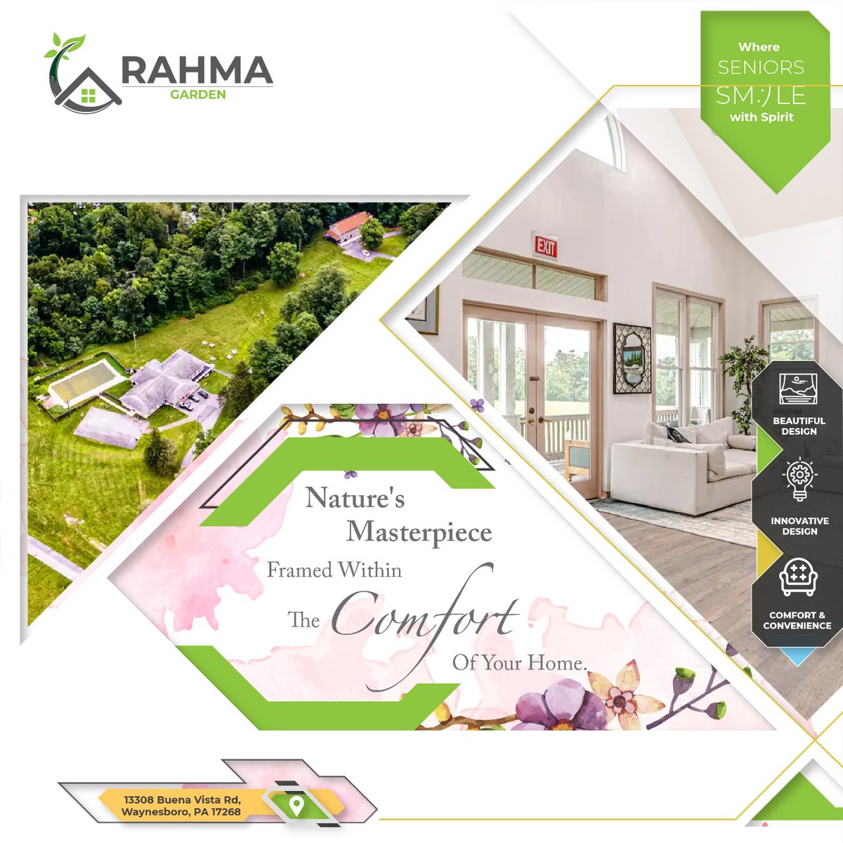 rahmagarden's tweet photo. Embrace the harmony of Rahma Garden, where nature unfolds its wonders at your doorstep. Your home, your sanctuary.
.
Visit Us: https://t.co/JHykViiw25
.
#RahmaGarden #SeniorLiving #CompassionateCare #PersonalizedSupport #ElderlyCommunity #QualitySeniorLiving #SeniorCare https://t.co/L9I1BCwu7R