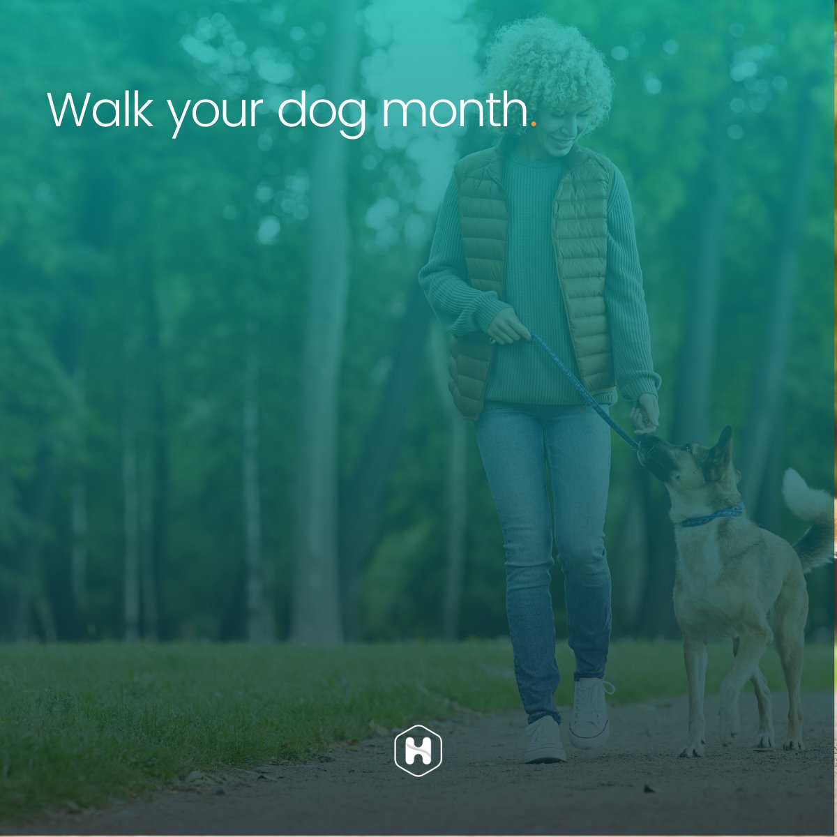 Have you been keeping active this month? 🚶🐕 

Walk Your Dog Month is an annual observance celebrated in January to highlight the importance of regular exercise and outdoor activity for dogs - Healthy dogs, healthy owners! 

#walkyourdogmonth #walkforhealth