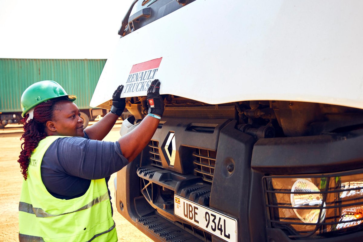 Women in Uganda have powered up for careers behind the wheel. From shifting gears, and shattering stereotypes, Ugandan women conquer the trucking industry. 

#WomenOnWheels
#WomenCrushWednesday