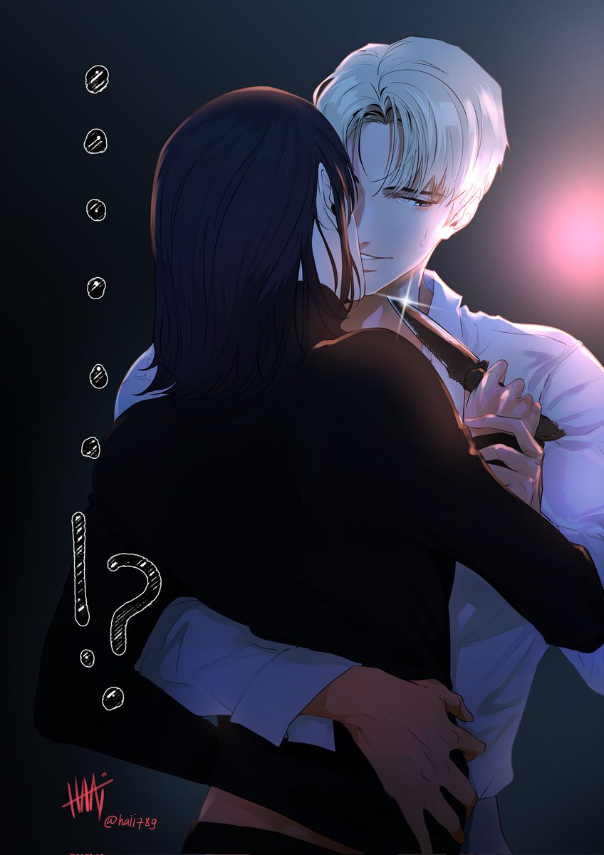 🤫👉💥❤️‍🩹💦 (2/2)
.
.
#character #webtoon #manhwa #manga #art