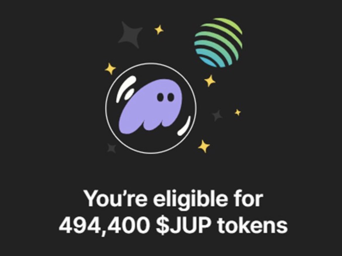 I will send 1000 $JUP to a random follower tonight 🎁

Drop your $SOL wallets, RT &amp; follow 🎁

~ 24 hours only ⏰