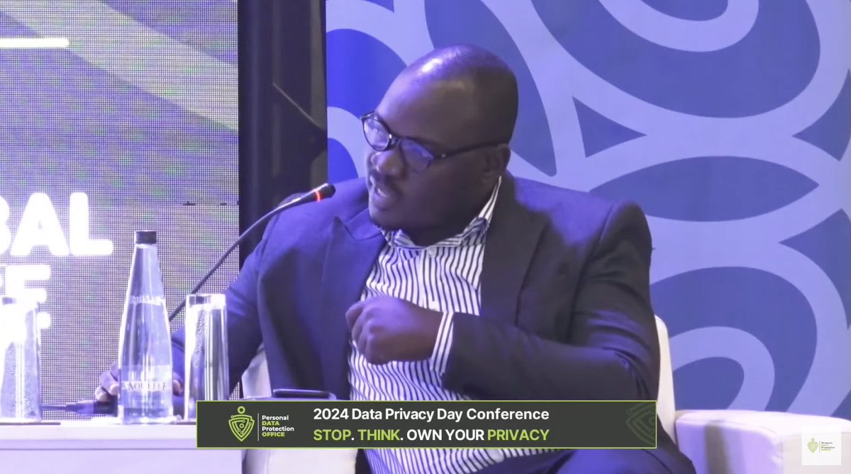 PollicyOrg's tweet photo. .@ayazikaphillip: I'd like to express my gratitude to @pdpoUG for their invaluable efforts. The ongoing discussions about data protection and our proactive approach to addressing data breaches are essential steps forward in Uganda. #StopThinkOwnYourPrivacy #PrivacyMonthUG2024 https://t.co/g7JUEY4QpZ