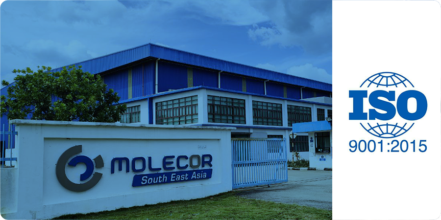 MolecorSEA's tweet photo. @MolecorSEA is happy to announce the renewal of its ISO 9001:2015 certification! 

📄✅This recognition is acknowledged in the world and in the industrial field, guarantees the quality of the management system of a company and its equipment.

https://t.co/SE8uy12zuK https://t.co/83sMZiUbhE
