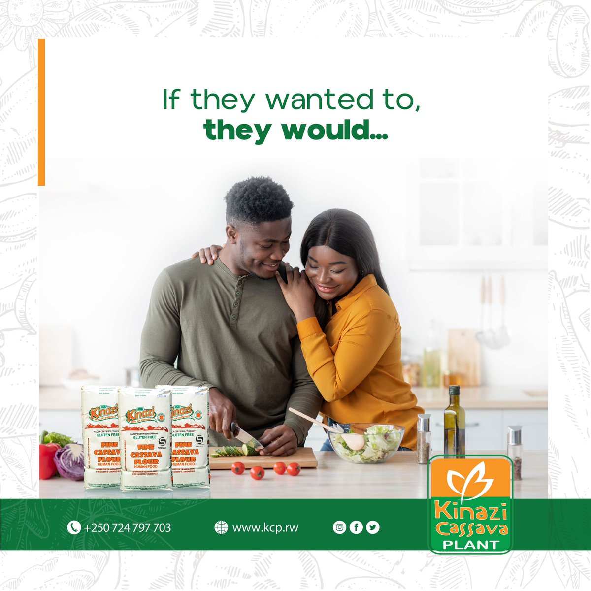 KinaziLtd's tweet photo. The right person will cook Kinazi Cassava Flour ugali for you without you asking, just saying…
#KinaziCassavaFlour #YourGoToFlour #RwOX #RwOT https://t.co/IWXtmKjsrc