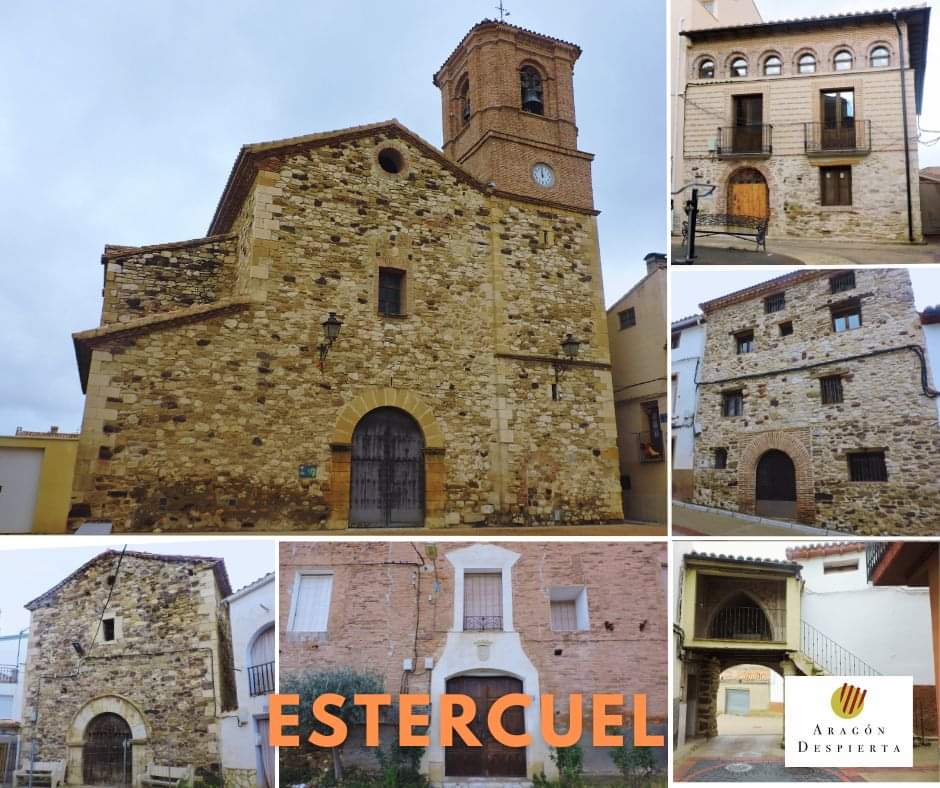 AragonDespierta's tweet photo. 🙂🙂 Nuestro viaje por #Aragón nos lleva hoy a la localidad de #Estercuel, en la Comarca de #Andorra - Sierra de Arcos. Recientemente ha celebrado su mágica "Encamisada".
➡➡ Cuenta en la actualidad con 205 habitantes. https://t.co/0PjaevtFLD