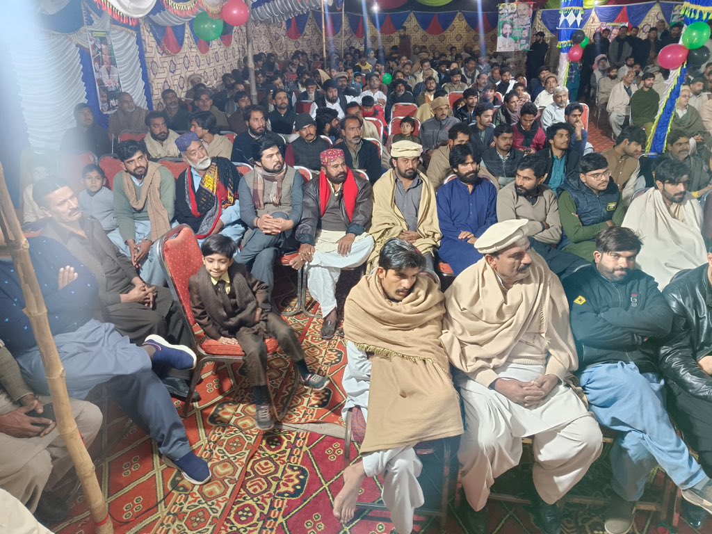 Ali Hans (@ali_hans_) on Twitter photo Corner Election gathering 2024 in #KarorLalEsan #JeayBhutto  #PPP #NA181 <a href="/DrAshuLal/">Dr Ashu Lal</a> Corner Election gathering 2024 in #KarorLalEsan #JeayBhutto  #PPP #NA181 <a href="/DrAshuLal/">Dr Ashu Lal</a>
