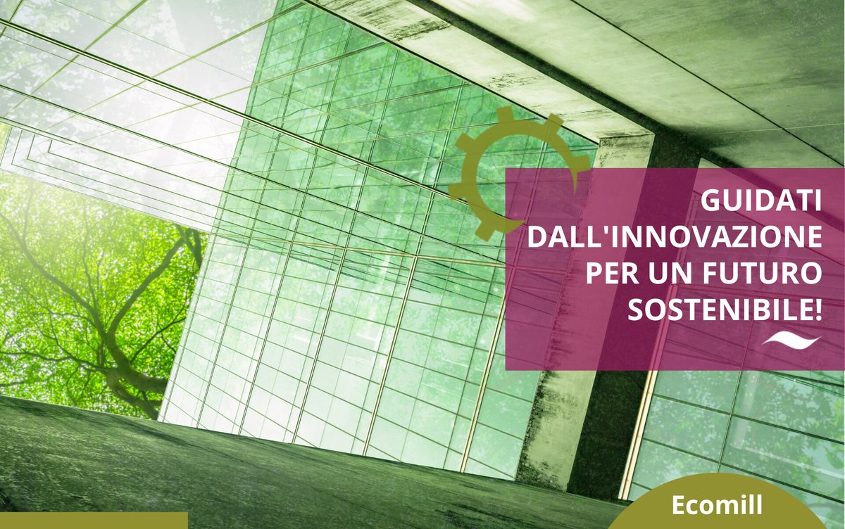🚀💡 Guidati dall'Innovazione per un Futuro Sostenibile! 💚
Unisciti a noi nel credere nel cambiamento! 

rpb.li/ovAkGb 🌟🌍

#Ecomill #EquityCrowdfunding #crowdinvesting #crowdfunding