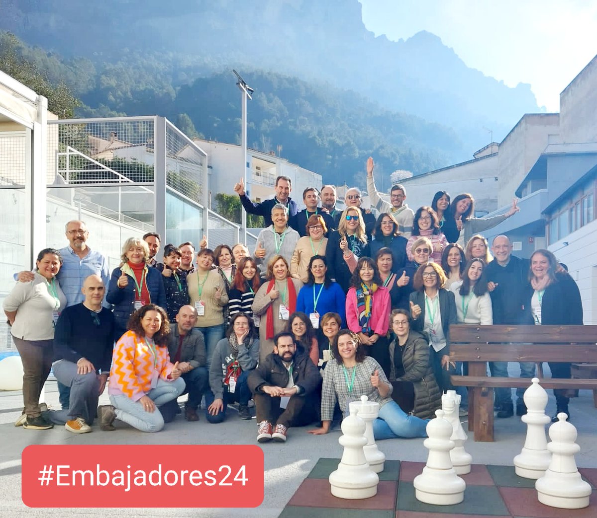 difusionKM's tweet photo. #Embajadores24 ya ha despegado🚀
Damos la bienvenida a los nuevos participantes y a los reincidentes. 
Esperamos que sea un año lleno de productivos encuentros.
Entérate de todo lo que pase aquí y en nuestro blog https://t.co/dS1pQ1uwIL
#GestiónDelConocimiento #RelevoGeneracional https://t.co/ELcAgb0lbN