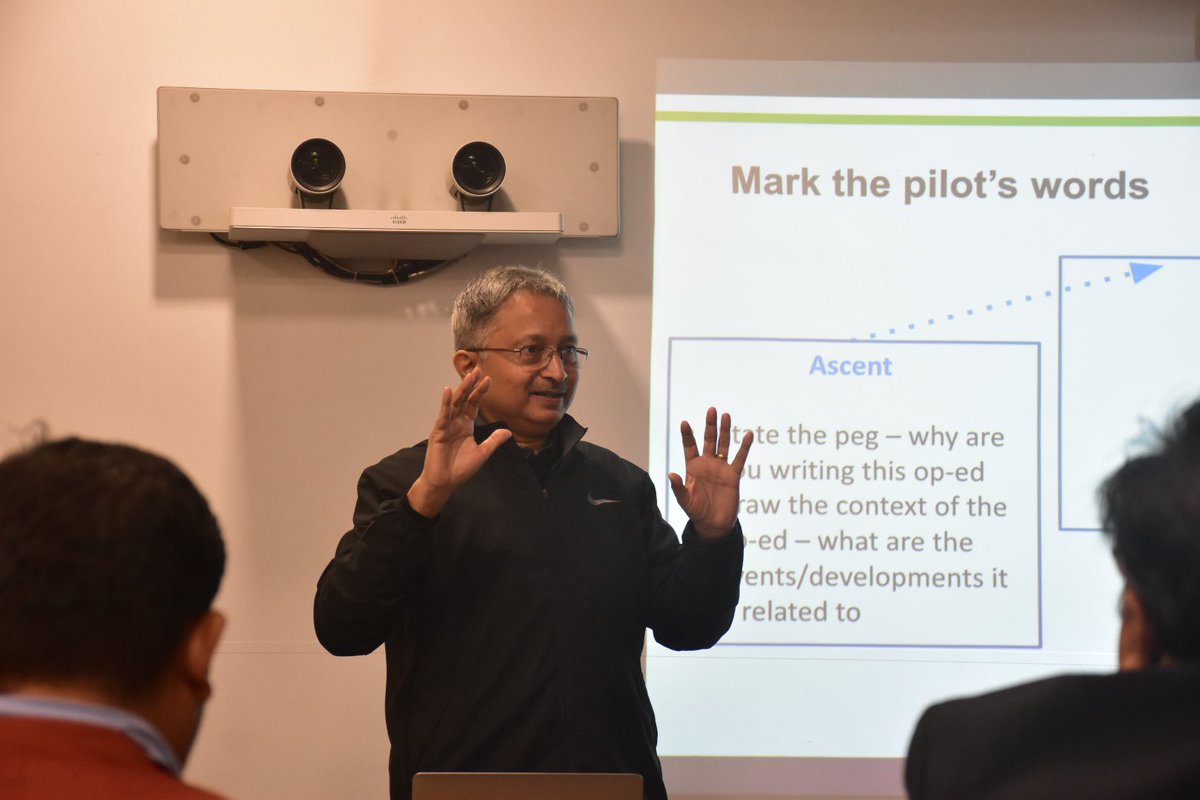 Reflecting on an enriching day of discussions at the Twelfth Biennial Conference of INSEE. Our workshop with the <a href="/MongabayIndia/">Mongabay India</a> provided valuable insights on the intersection of journalism and research. #INSEE2024 #MongabayIndia #EcologicalEconomics #SustainableDevelopment #Clima