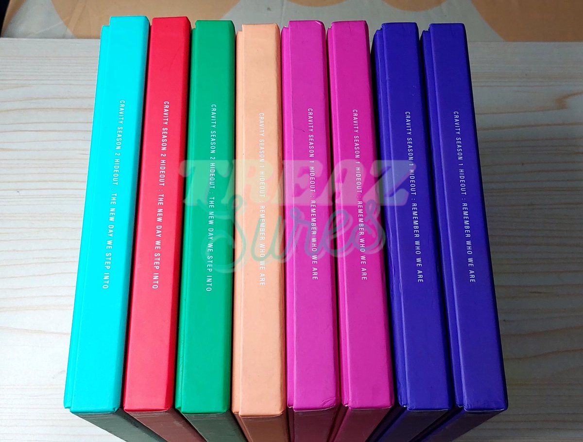 treazsures's tweet photo. wts // want to sell // lfb

album only cravity
- s1 [pink ver.] avail 2 pcs
- s1 [purple ver.] avail 2 pcs
- s1 [orange ver.] 
- s2 [red ver.] 
- s2 [blue ver.]
- s2 [green ver.]

✨ price 50k/pcs
📍surabaya, jatim
🍊shopee free ongkir
✔️keep event, no hnr! https://t.co/hjQbEbs5jA