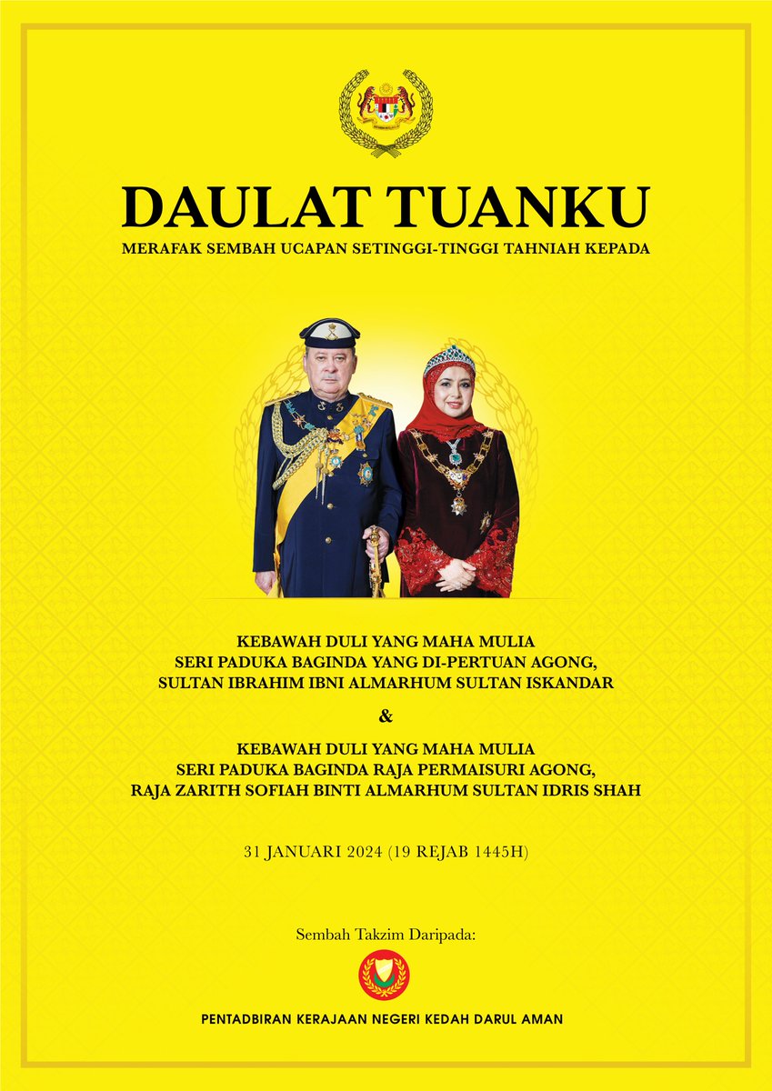 𝑫𝑨𝑼𝑳𝑨𝑻 𝑻𝑼𝑨𝑵𝑲𝑼
𝘔𝘦𝘳𝘢𝘧𝘢𝘬 𝘚𝘦𝘮𝘣𝘢𝘩 𝘜𝘤𝘢𝘱𝘢𝘯 𝘚𝘦𝘵𝘪𝘯𝘨𝘨𝘪-𝘛𝘪𝘯𝘨𝘨𝘪 𝘛𝘢𝘩𝘯𝘪𝘢𝘩