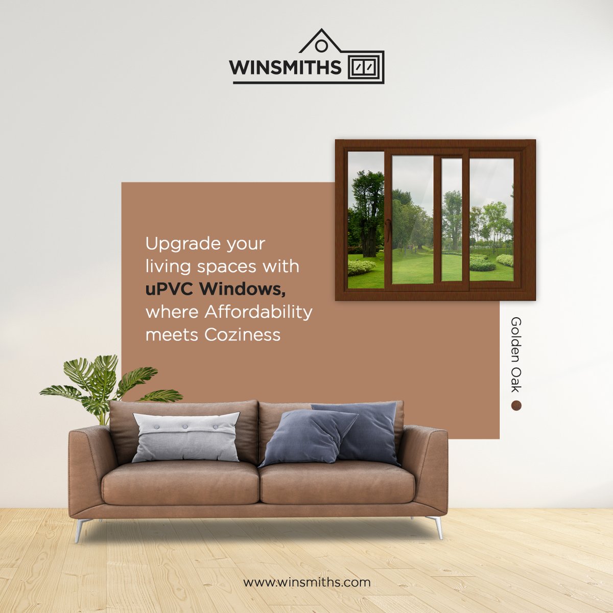 Upgrade your home with uPVC windows, where affordability seamlessly intertwines with ultimate comfort.
.
.
#winsmiths #windowsdoors #aluminiumdoors #Aluminiumwindows #upvcwindows #upvcwindowsanddoorsprovider