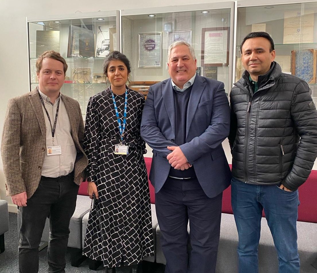 Congratulations to <a href="/HanyaMahmood/">Hanya Mahmood</a> on her successful PhD defence. 8 related publications &amp; a few more to come. A future dental academic research leader &amp; superstar &amp; a joy to work with! 
Cosupervised by @nmrajpoot 
<a href="/sheffielduni/">The University of Sheffield</a> <a href="/TUOS_Cancer/">Sheffield Cancer Research</a> <a href="/neopathology/">NEOPATH</a> <a href="/abaoms/">ABAOMS</a> <a href="/BSODR_UK/">BSODR</a>