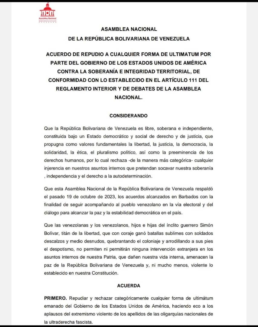 Ministerio de Comunicación e Información tweet media