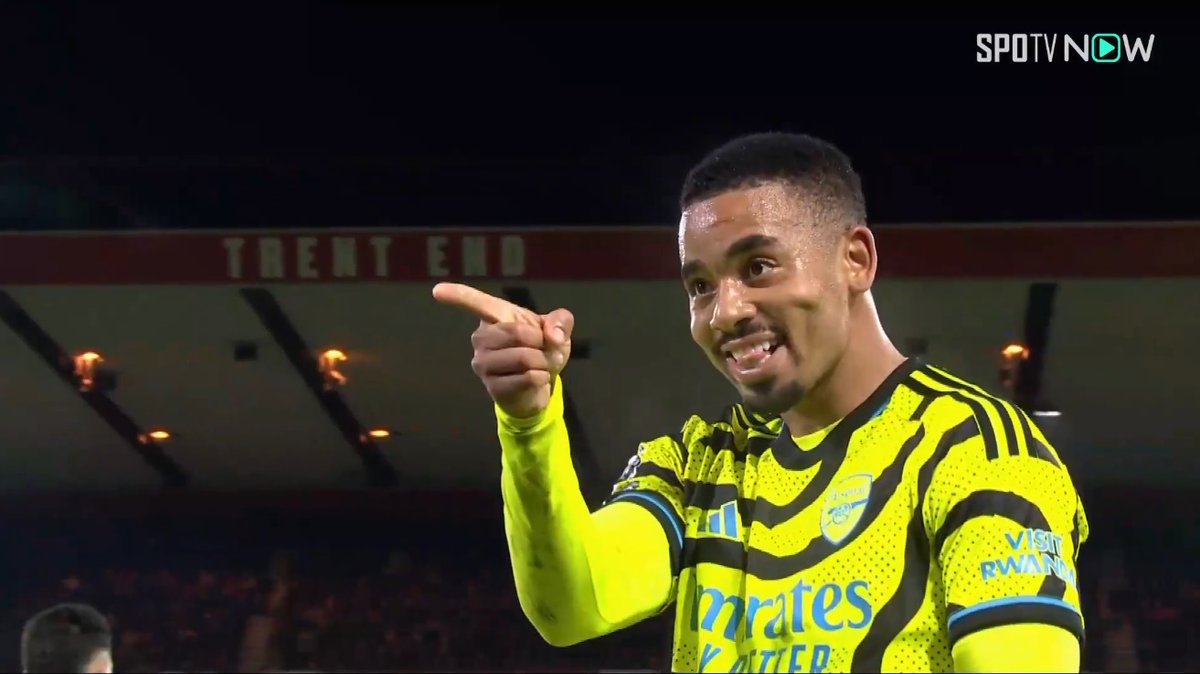_julius7arsenal's tweet photo. #NOFARS
相性の悪い敵地で勝ち点3とれたのは大きな進歩。
やっぱジェズスの活躍は結果に直結しやすいね。ジェズスはほんまに怪我したらあかん。シーズン終了まで好調を維持して欲しい。
スミスロウがスタメン復帰。完全復活までもう少しだね!
COYG! https://t.co/TbmVuX6ZeI