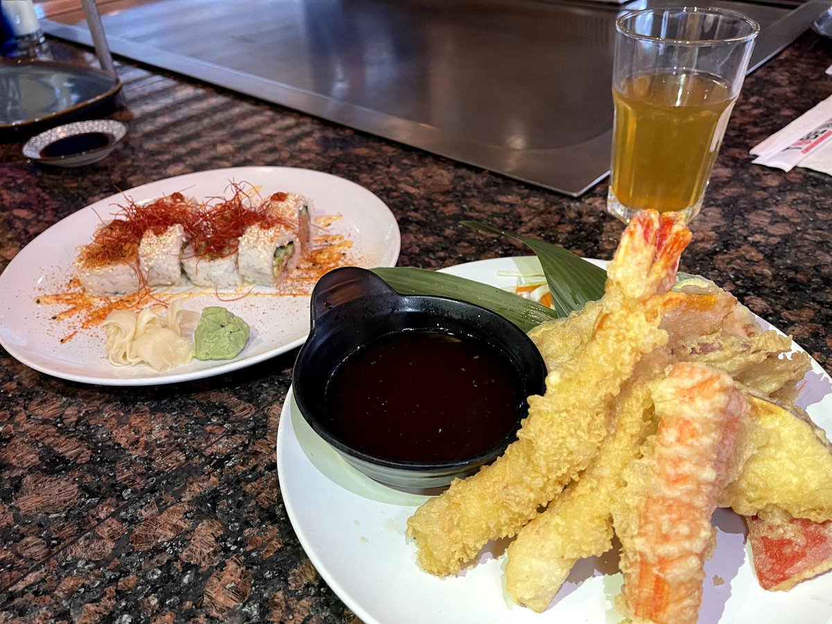 TobeTeppanyaki's tweet photo. Attention Tempura Lovers! 🍤 Indulge your taste buds with the crispy perfection of Tempura at Tobe Teppanyaki Lounge in Calgary.
#TobeTeppanyaki #Calgary #YYC #ExploreCalgary #CalgaryExplorer #YYCFoodies #YYCFoods #YYCEats #YYCfood https://t.co/08te61uOjx