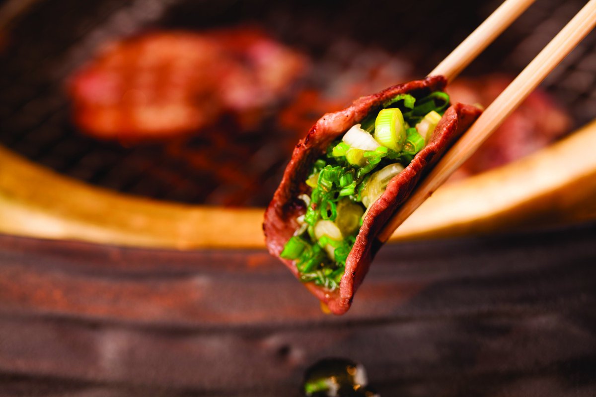 gyukaku_yegAB's tweet photo. Spice up your Gyu-Kaku Japanese BBQ experience in Downtown Edmonton! 🔥 What's your go-to when enjoying BBQ meat – flavorful sauces, fresh veggies, or a touch of spice?
#GyuKakuJapaneseRestaurant #ExploreEdmonton #EdmontonExplorer #YegFood #YegFoodie https://t.co/MBPGymhNKS