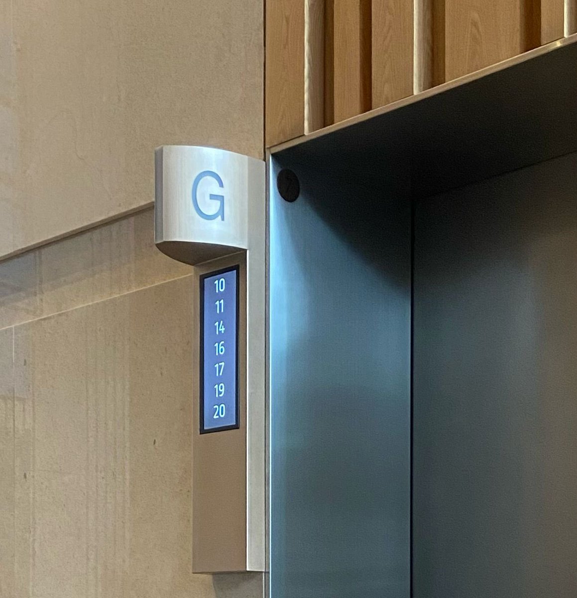 Technology will make the lifts faster they said…