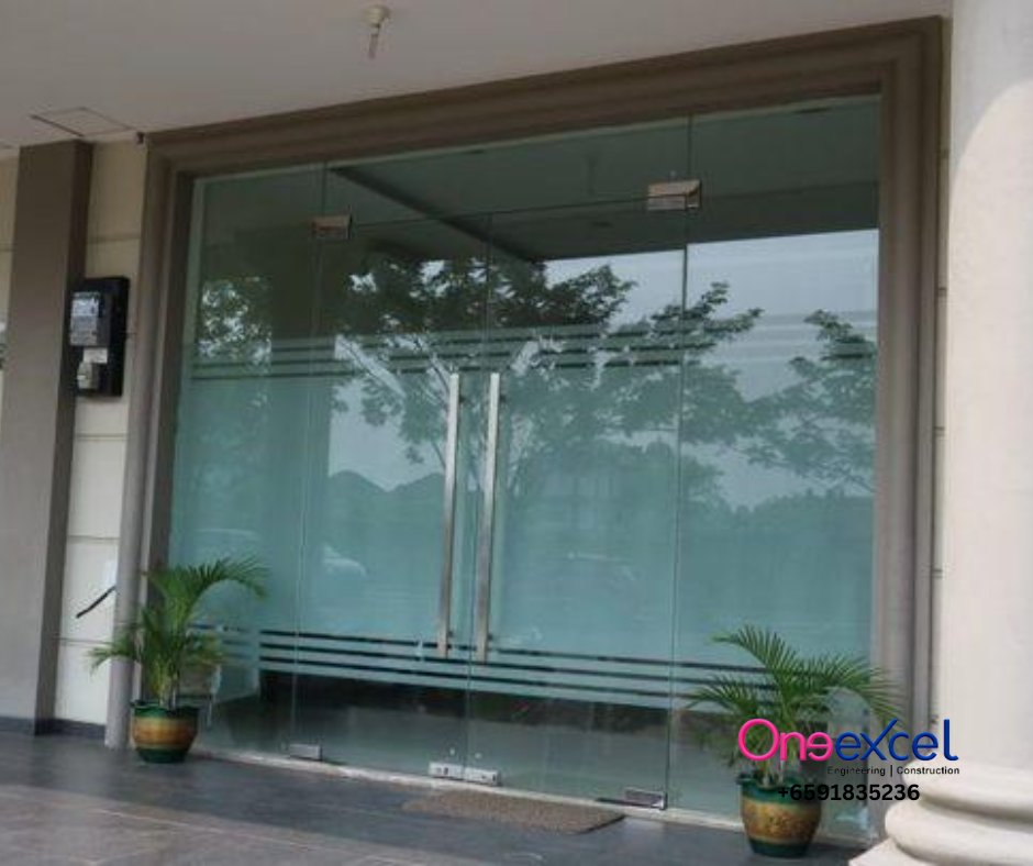 OneexcelSg's tweet photo. One Excel provides Glass Door/ Glass Partitions/ Glass Installation services done by our Professional
WhatsApp - https://t.co/wpk0n4RpRa
📷9183 5236
#6/10mmcleartemperedglass #Customizabletosize. #ShowerEnclosures #CurveGlass #GlassBalustrade #OneExcel https://t.co/1EUpfwYxci
