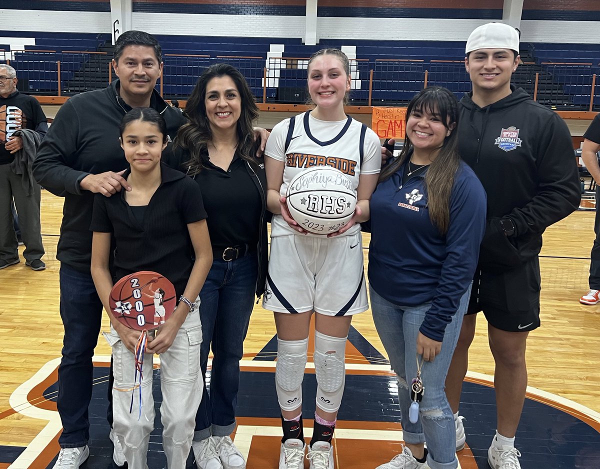 monica152712's tweet photo. What a night for the @Riverside_4ever Lady Rangers! They were crowned District Champs and @SophiyaBustill1 earned 2000 points and was crowned Riverside’s Female All Time Leading Scorer!
Congratulations ladies! 👏👏👏#THEDISTRICTofChampions
#WeDeliverExcellence https://t.co/ShKnojWG7u