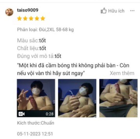 mminhducc's tweet photo. Cầm cặc là phải ra

Dạo này đánh giá shopee cứ như X ấy =))

Link đánh giá đây: https://t.co/XkayxwDXJO https://t.co/mM5dIxXoAY