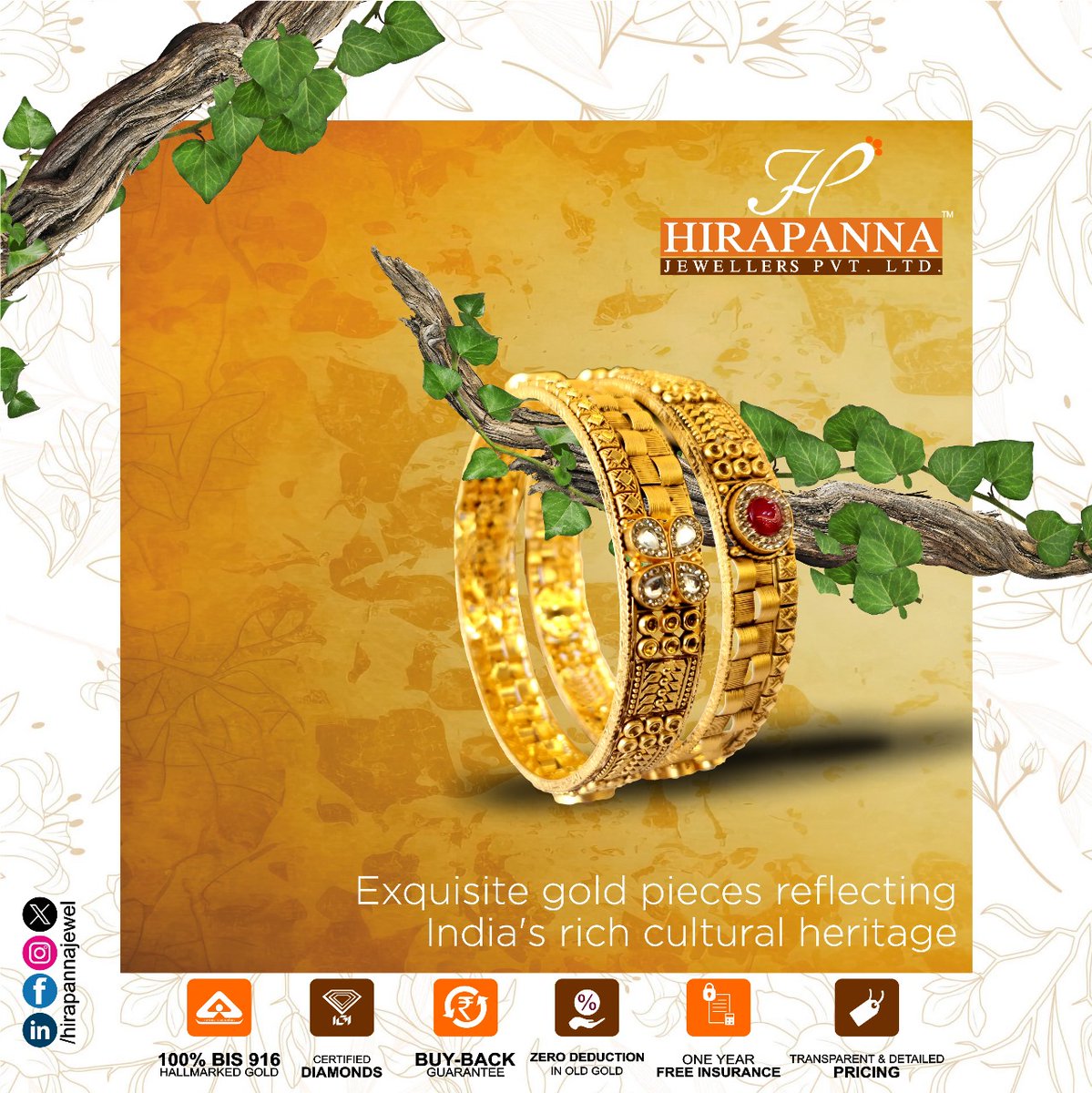 Exquisite gold pieces reflecting India's rich culture heritage....
.

#hirapannajewels #hpj #goldchoker #chockers #hirapanna #hirapannajewellers #goldearings #goldjewel #goldforyou #designercollection #designerjewellery #bewowindia #weddingcollections #bewowcreatives #golddesigns