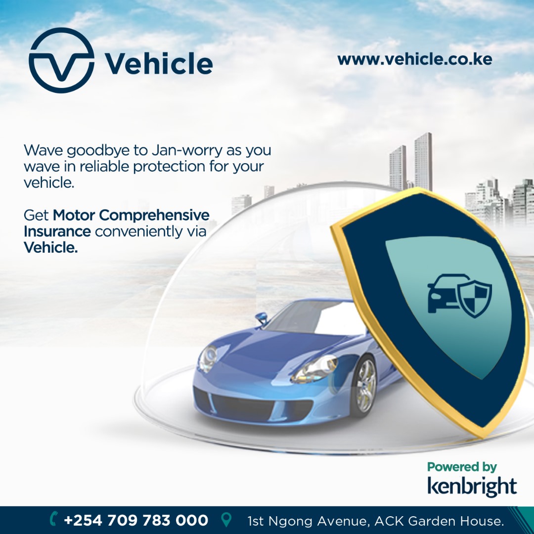 VehicleKe's tweet image. Shift gears from Jan worries to February worry free  by securing reliable Motor Comprehensive Insurance for your vehicle and enjoy timeless rides.

Simply go to vehicle.co.ke. 

#MotorComprehensiveInsurance #SafetyFirst #NewYear2024