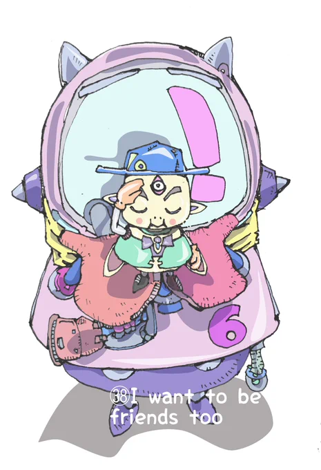 僕も友達になりたいです。#illust #illustration #illustrator #art #artwork #friend #originalcharacterart #イラスト #イラストレーション #イラストレーター #イラストレーターさんと繋がりたい #オリジナルイラスト #絵描きさんフォロバ100 #友達 