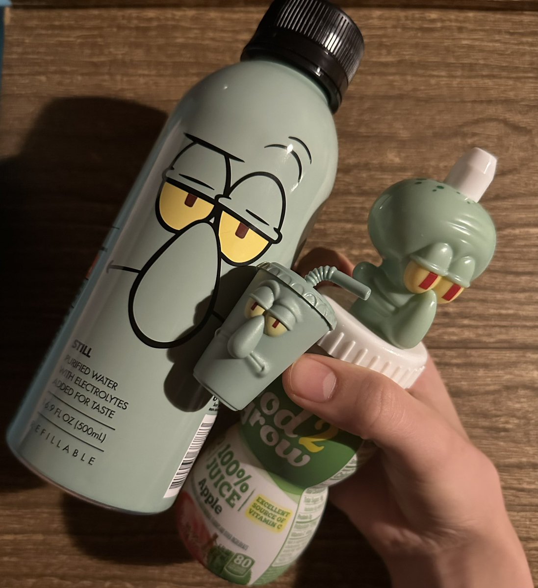 Which one we sippin first gng