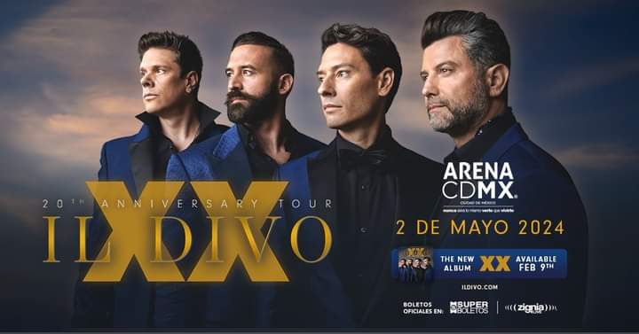 IlDivo_IDGI's tweet photo. Il Divo en Ciudad de México https://t.co/8xLYTvgOxt