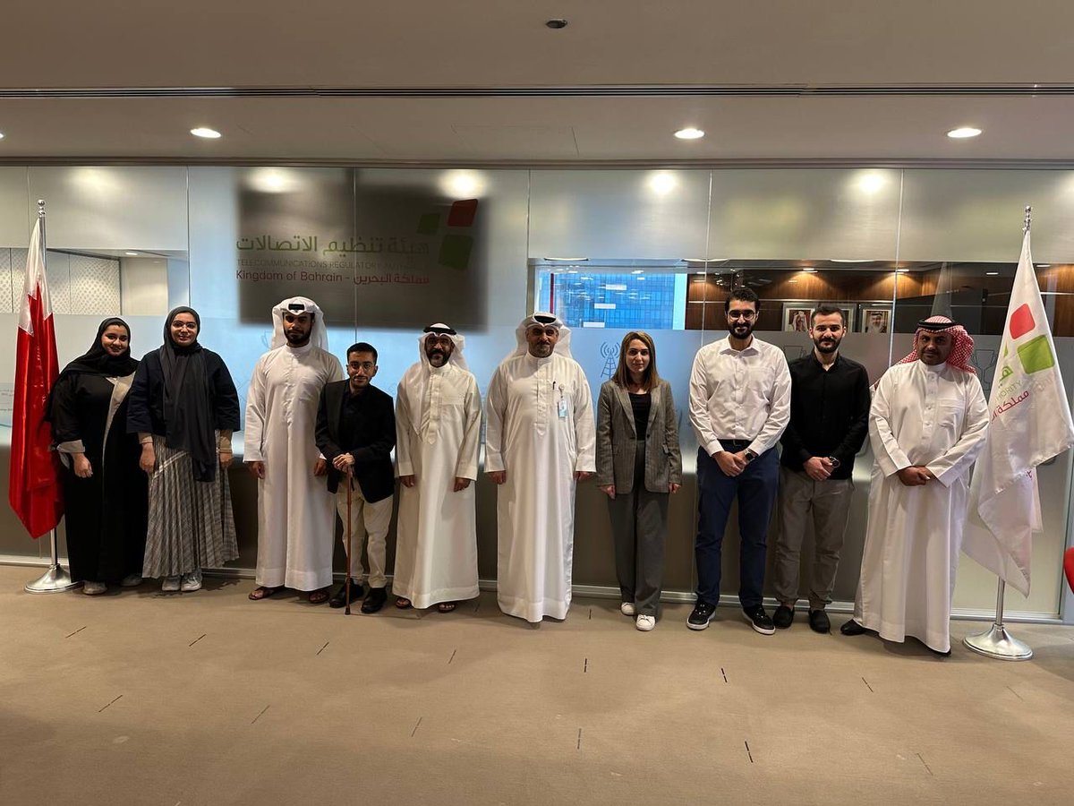 We're pleased to share that our country is now commercialising its unique intellectual products in the global space market. Thus, our 10-day training on radio frequency management was recently presented to Telecommunications Regulatory Authority of the Kingdom of Bahrain.