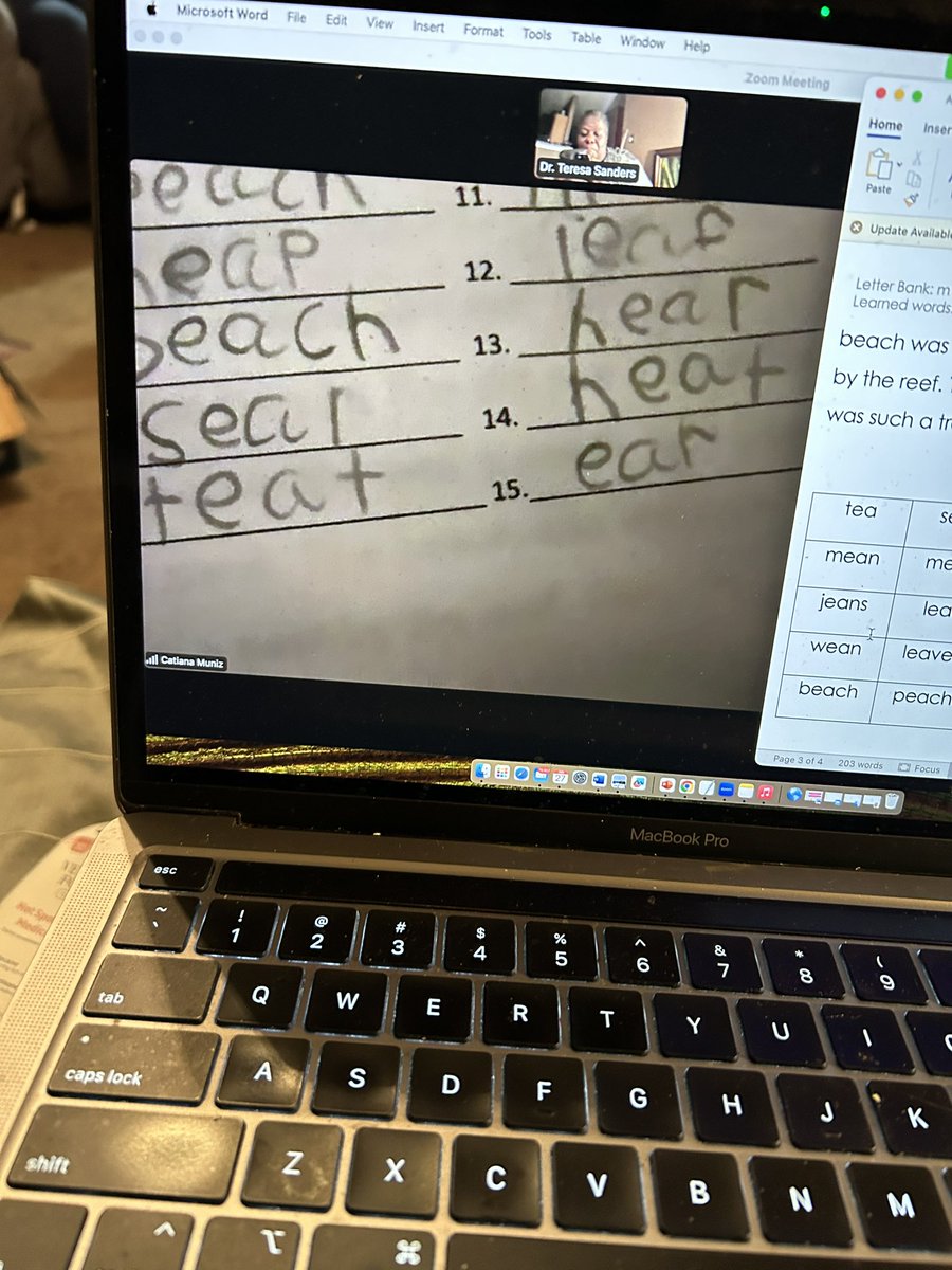 SafariSmall's tweet photo. David learning -ea words. So much progress over the last few months.
All students can learn when their social and academic need are met. #SoMuchWinning #Autism #EnglishLanguageLearner #DistanceTutoring. https://t.co/jxI1Q4KTlI