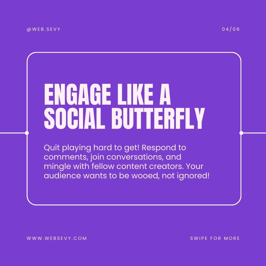 WebSevy's tweet image. 🚀 Unlocking Social Media Growth Secrets!
Elevate your presence with these tips and watch your audience bloom! 📈
#socialmediamarketing #socialmediagrowth #SocialMediaSuccess #socialmediamarketingagency #socialmediamarketingtips #socialmediamarketing101 #socialmediagrowth