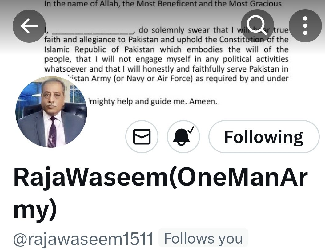 کاش آج کرنل صاحب ہمارے درمیان ہوتے @rajawaseem1511