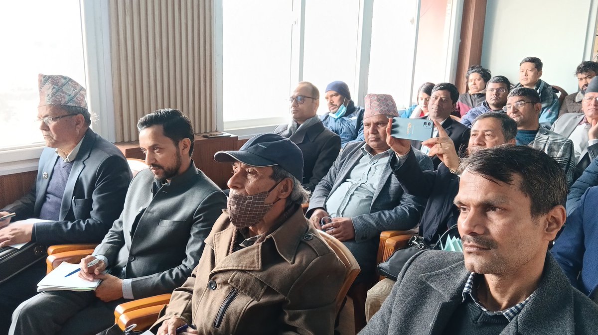 sarojdeo's tweet photo. Happening now: Dynamics of India-Nepal Relations by Alok Bansal, Director, India Foundation, New Delhi, India.
@contactniice
@DrPramodjaiswal 
@SumitraKarki14 https://t.co/So8n9phUpi