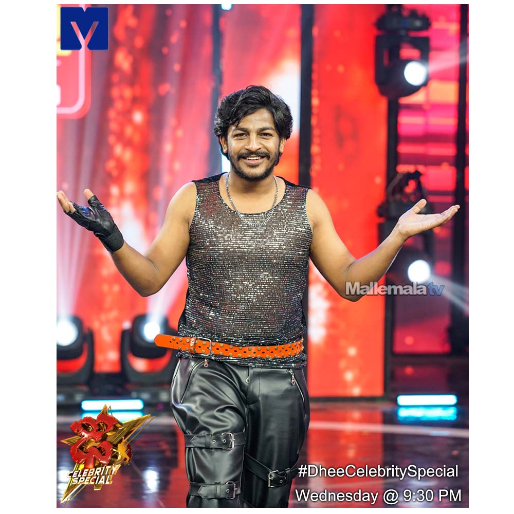 mallemalatv's tweet photo. #Sathwik #ShivaMaster #DheeCelebritySpecial #DCS https://t.co/PKs68aXewB