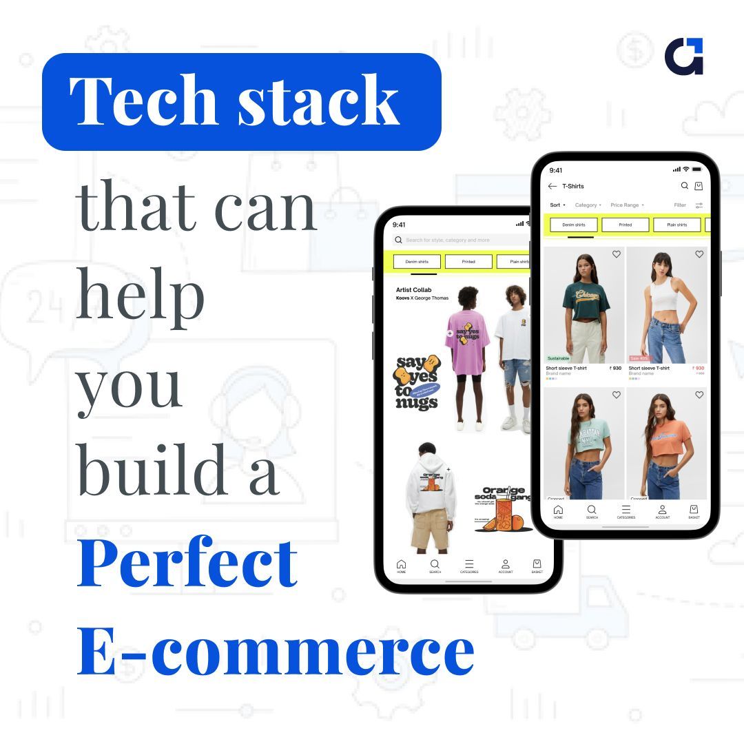 ailoitte's tweet image. Are you are looking to building a perfect ecommerce?
You need a perfect tech stack!
Visit buff.ly/49ermcQ to know more on how you can build a perfect ecommerce.
#ecommerce #ecommerceapp #softwaredevelopmet #mobileappdevelopment #techstack