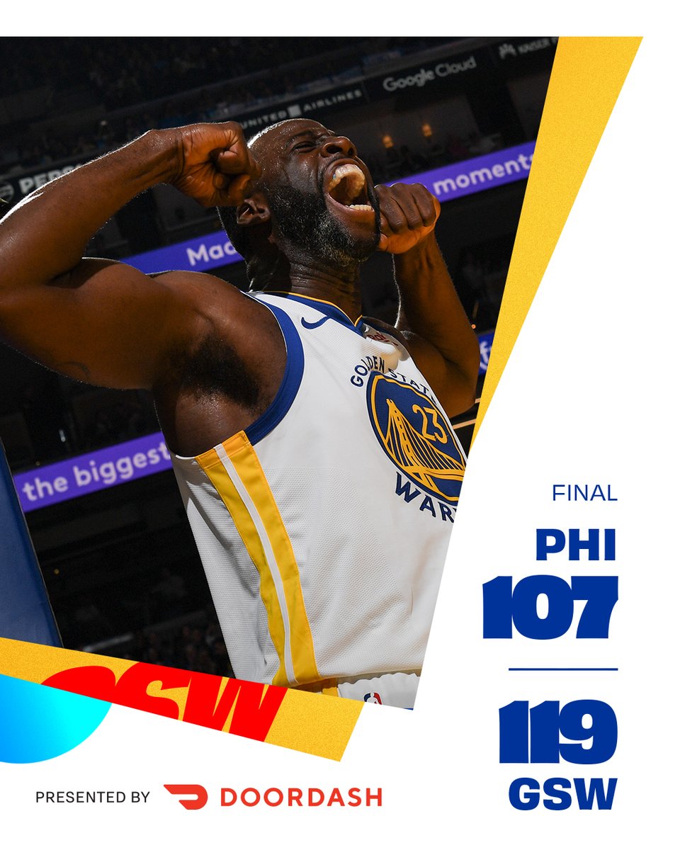 warriors's tweet photo. Warriors win on #WarriorsGround https://t.co/RtKh6Ch8Mv