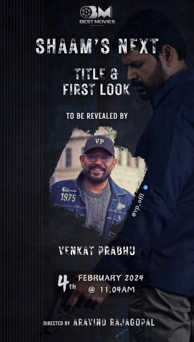 mS_OnAction's tweet photo. Congratulations to #shaam and special thanks for @vp_offl sir
We expecting more from #TheGOAT #ThalapathyVijay https://t.co/sJj0p20DHV