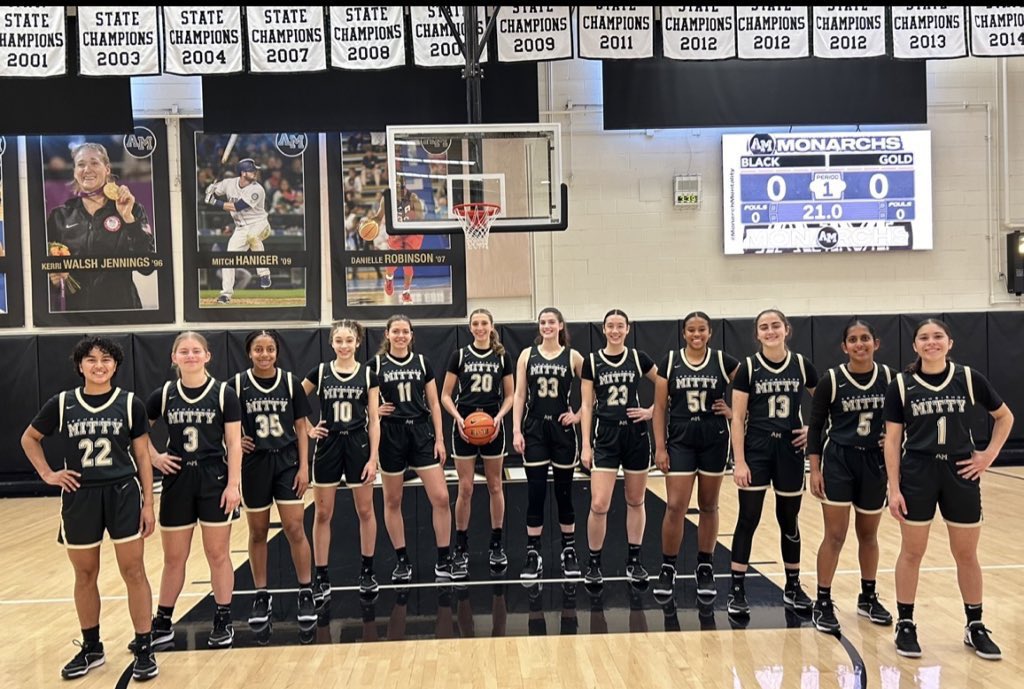 mitty_wbb's tweet photo. Archbishop Mitty Varsity defeat St. Francis 79-14 improving to 20-0.
#goMonarchs 🏀💪🦁👑 https://t.co/6fmL5RUkLl