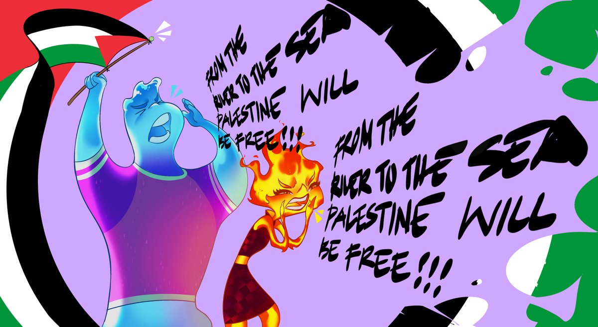 jumpster_jus's tweet image. Spread the word. I know they would.
🌊🍉🔥 #FreePalestine #CeasefireNOW