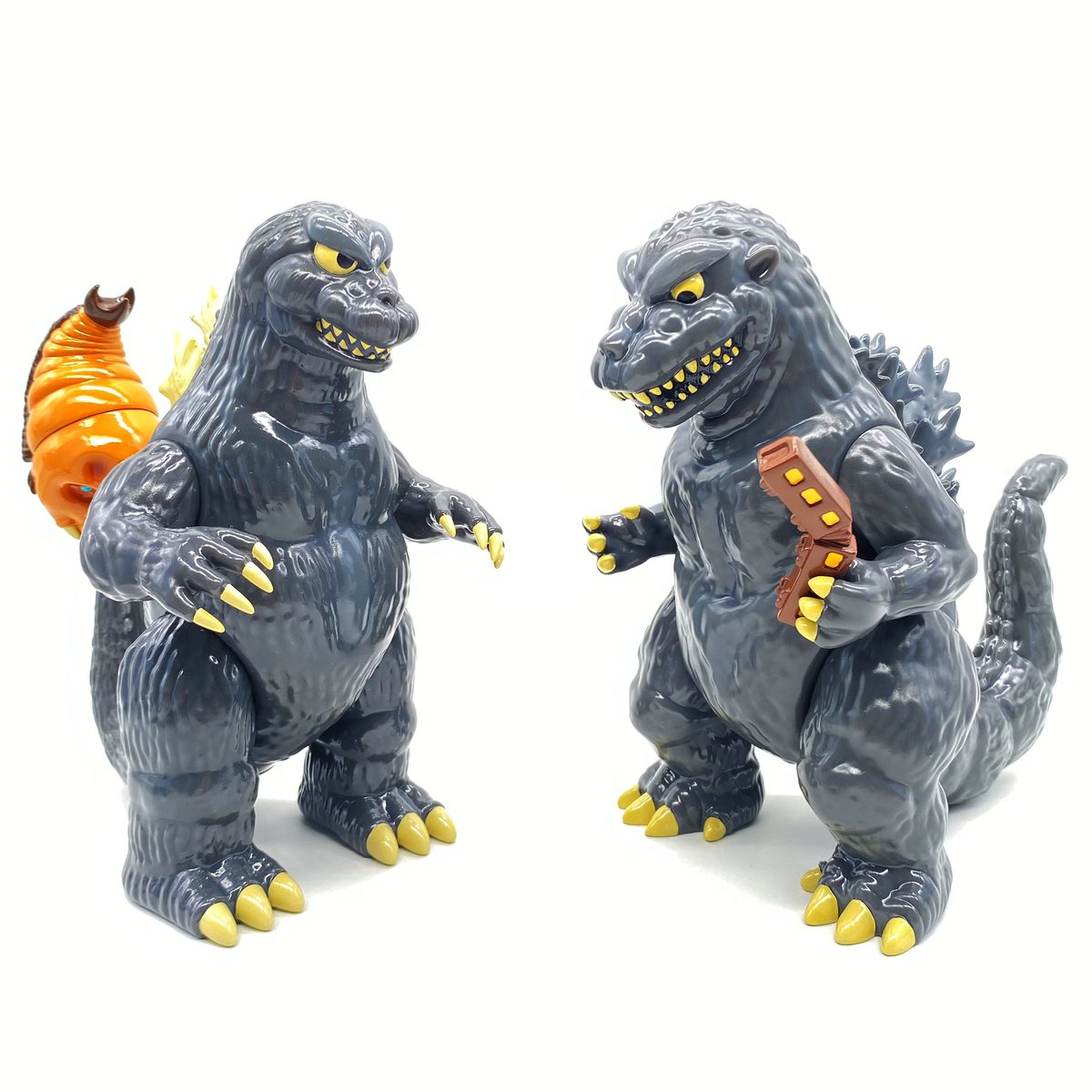 #neoplayerone #neoclassicseries #godzilla #godzilla54 #godzilla64 #ゴジラ #sofubi #ソフビ #ソフビ怪獣 #怪獣 #kingofmonsters #sofvi #sofvitokyo #vinyltoy #softvinyl