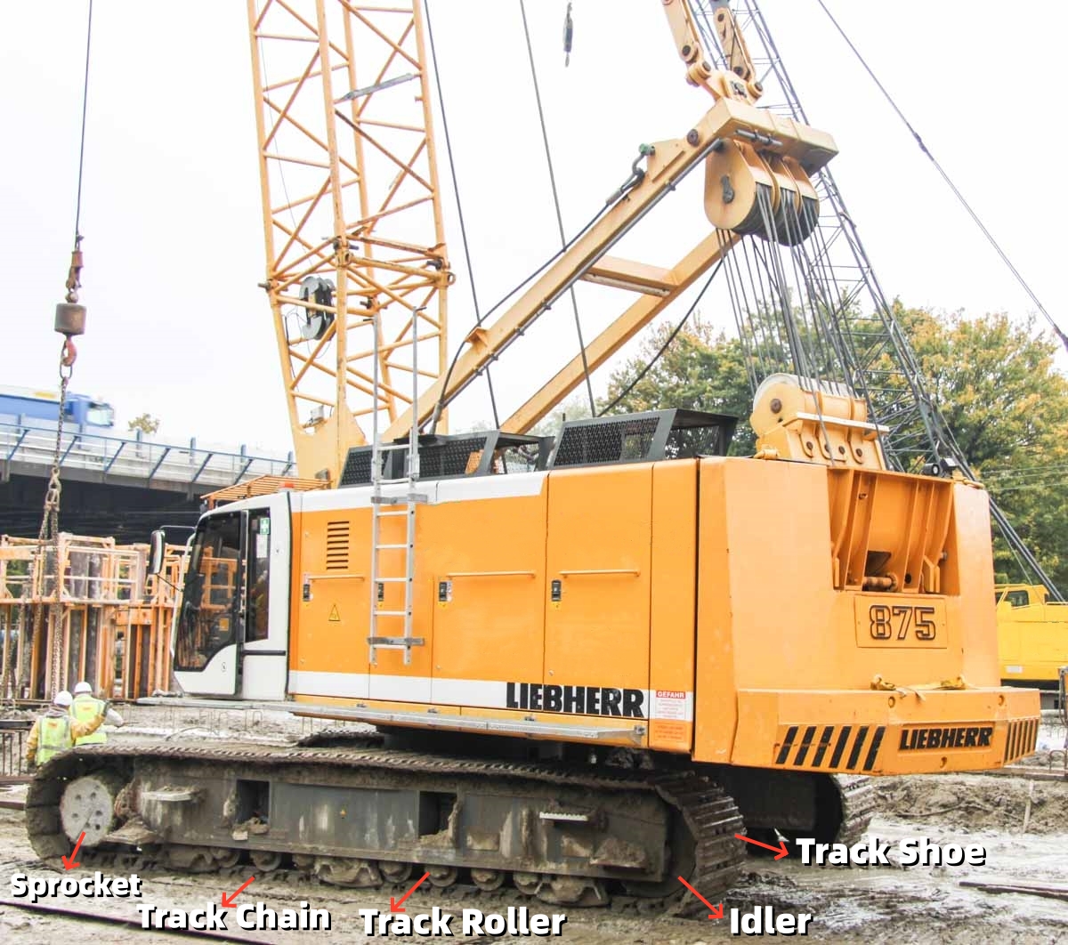 YEvergrowing's tweet photo. Crawler Crane Undercarriage Parts Track Roller Track Shoe Assembly for Liebherr HS875HD
More information:
https://t.co/bAS58Pw66k
#crawlercrane #liebherr #machinery #craneoperator
#cranes #trackshoe https://t.co/PYNJ1WrP9P