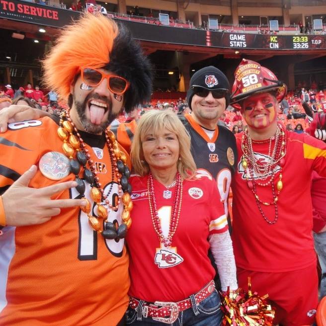 <a href="/Whodeeey4life/">Whodey4life</a> No, but thank you. Deb made a point of always being a gracious host to all fans of opposing teams that visited Arrowhead. Including Bengal fans. She'd invite visiting fans to tailgate with us. The best way to honor Deb is to be a gracious host when fans of opposing teams visit.😊